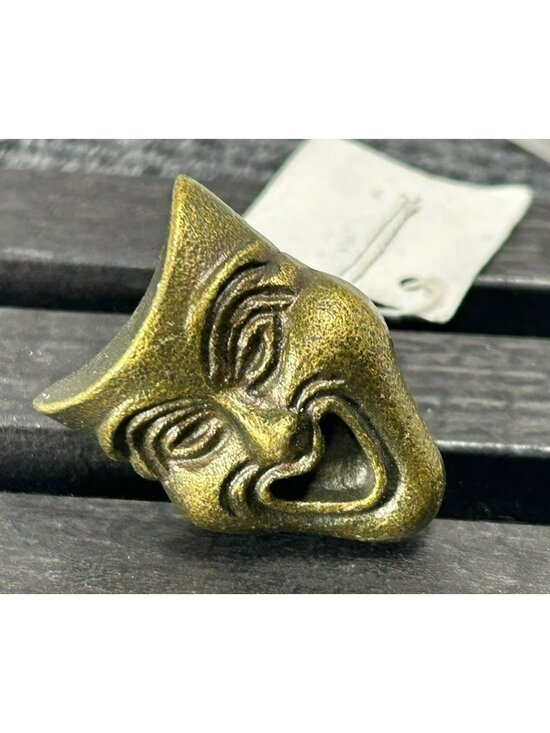 Other - Decorative Antique Gold Mask Drawer Knob Pull Handle